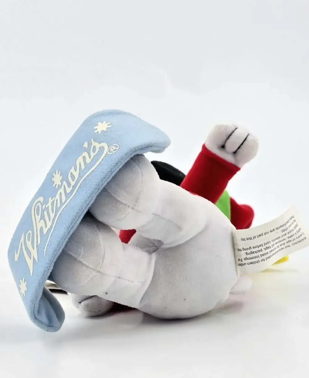 VINTAGE Armitron Snoopy Watch 900/91 Y143 Working + Whitmans Snoopy Plush